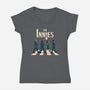 The Innies-Womens-V-Neck-Tee-Tronyx79