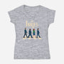 The Innies-Womens-V-Neck-Tee-Tronyx79