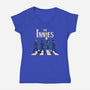 The Innies-Womens-V-Neck-Tee-Tronyx79