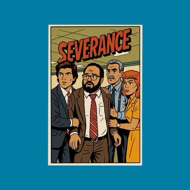 Severance Comics-Mens-Premium-Tee-GedWorks