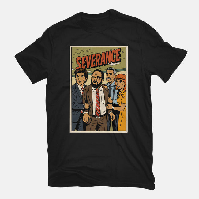 Severance Comics-Mens-Premium-Tee-GedWorks