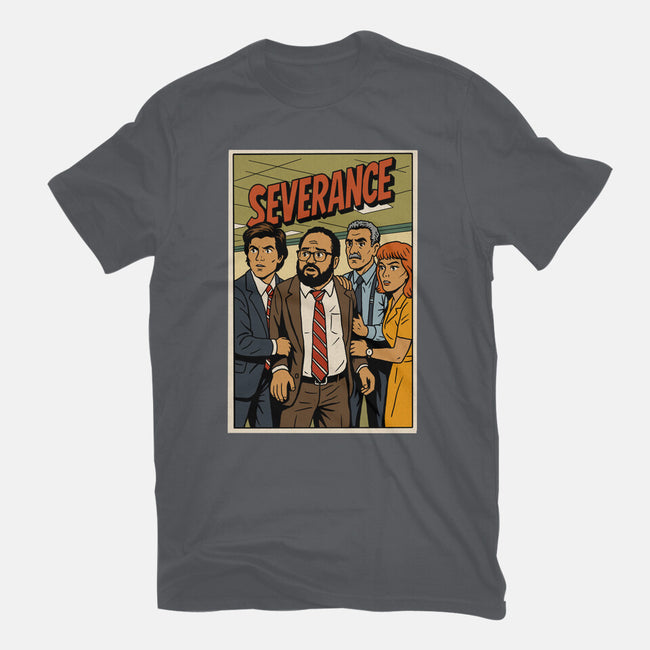 Severance Comics-Mens-Premium-Tee-GedWorks