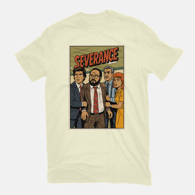 Severance Comics-Mens-Premium-Tee-GedWorks