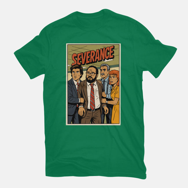 Severance Comics-Mens-Premium-Tee-GedWorks