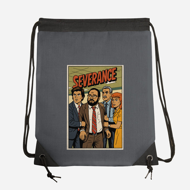 Severance Comics-None-Drawstring-Bag-GedWorks