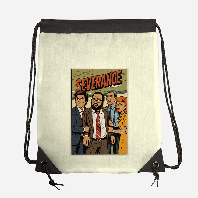 Severance Comics-None-Drawstring-Bag-GedWorks