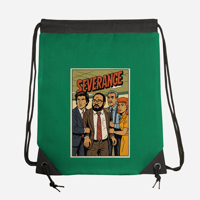 Severance Comics-None-Drawstring-Bag-GedWorks