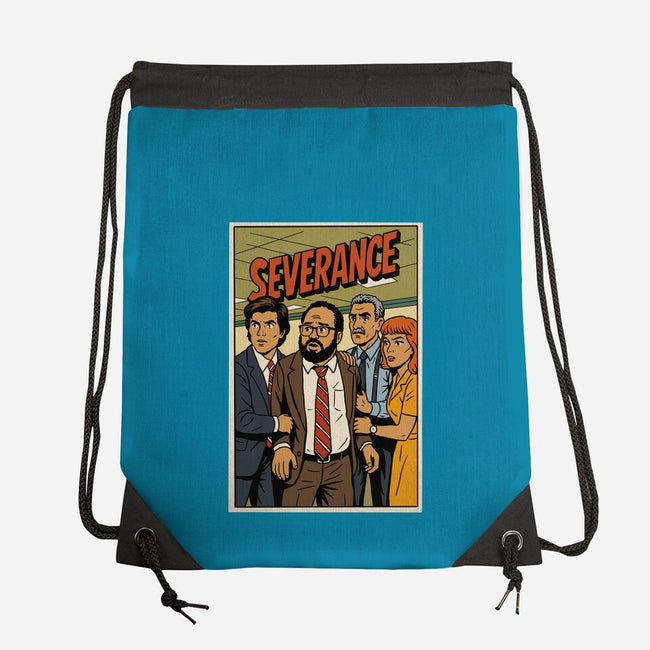 Severance Comics-None-Drawstring-Bag-GedWorks