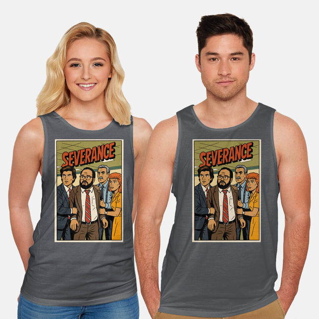 Severance Comics-Unisex-Basic-Tank-GedWorks