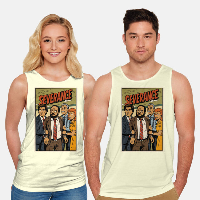 Severance Comics-Unisex-Basic-Tank-GedWorks