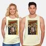 Severance Comics-Unisex-Basic-Tank-GedWorks