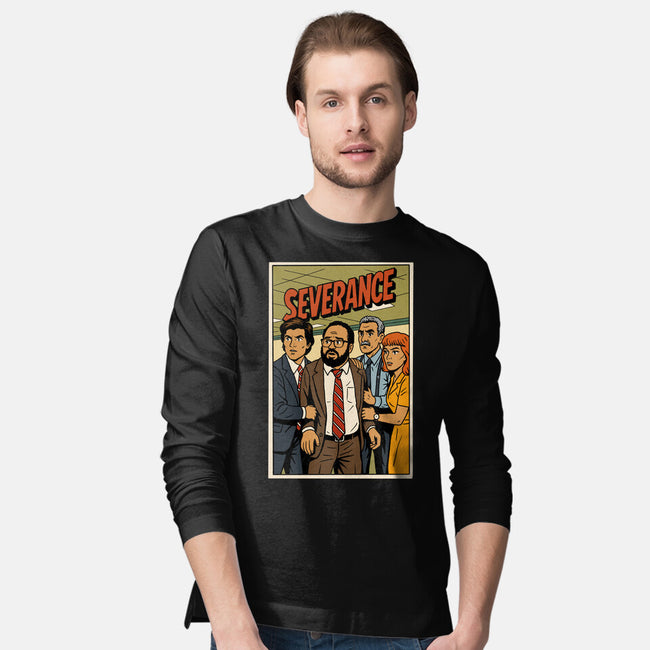 Severance Comics-Mens-Long Sleeved-Tee-GedWorks