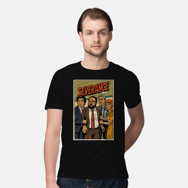 Severance Comics-Mens-Premium-Tee-GedWorks