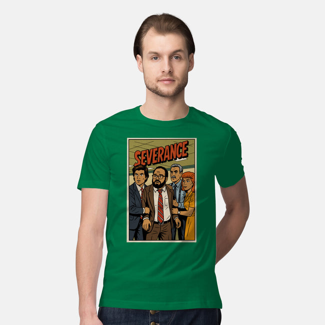 Severance Comics-Mens-Premium-Tee-GedWorks