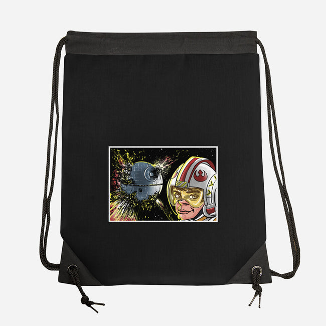 Disaster Luke-None-Drawstring-Bag-zascanauta