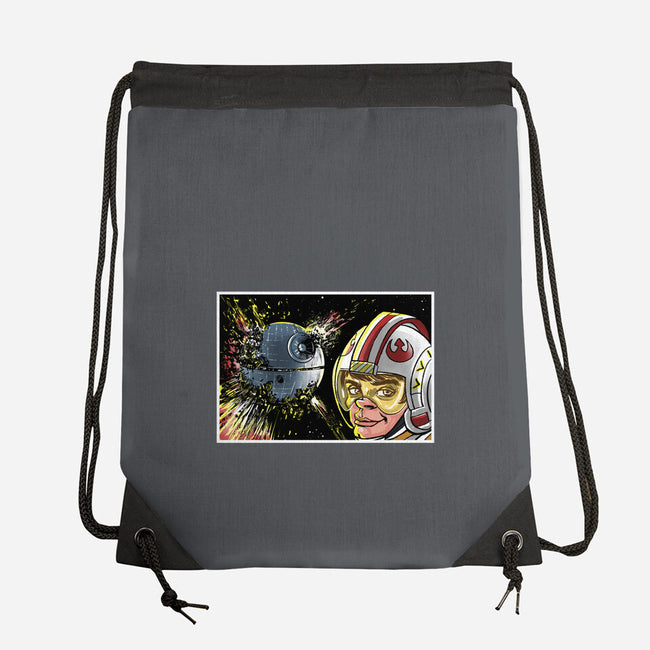 Disaster Luke-None-Drawstring-Bag-zascanauta