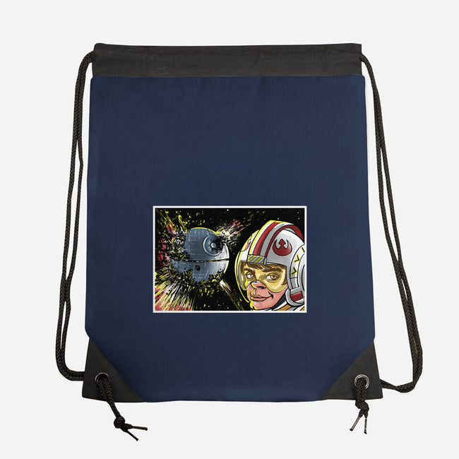 Disaster Luke-None-Drawstring-Bag-zascanauta