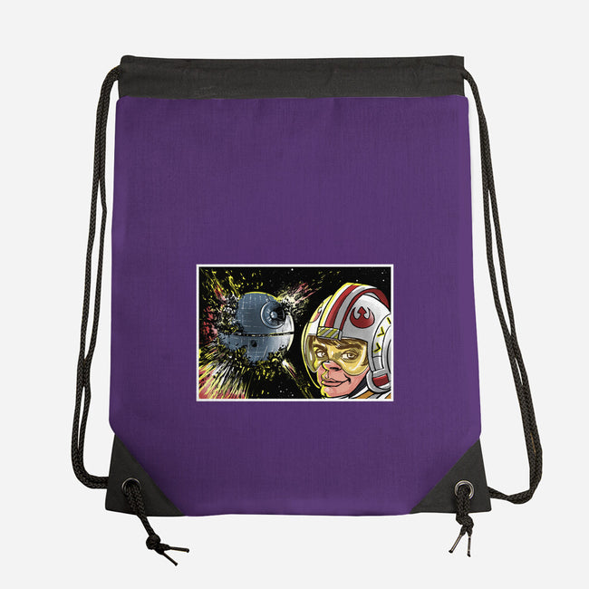 Disaster Luke-None-Drawstring-Bag-zascanauta