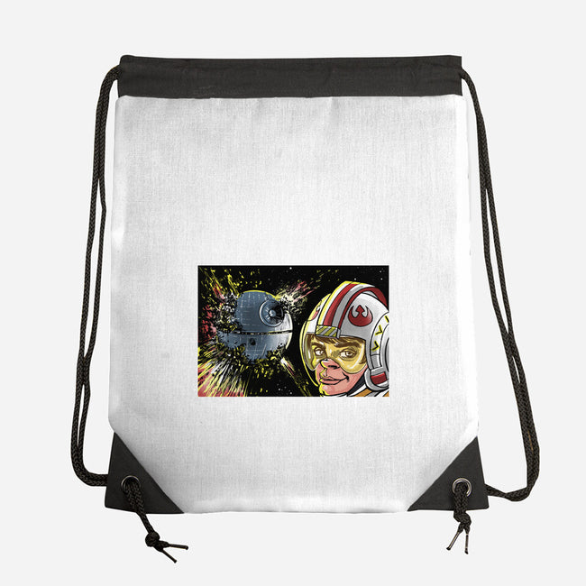 Disaster Luke-None-Drawstring-Bag-zascanauta