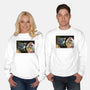 Disaster Luke-Unisex-Crew Neck-Sweatshirt-zascanauta