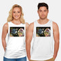 Disaster Luke-Unisex-Basic-Tank-zascanauta