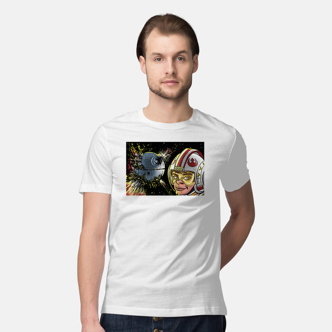 Disaster Luke-Mens-Premium-Tee-zascanauta