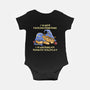 Waiting My Turn-Baby-Basic-Onesie-zascanauta