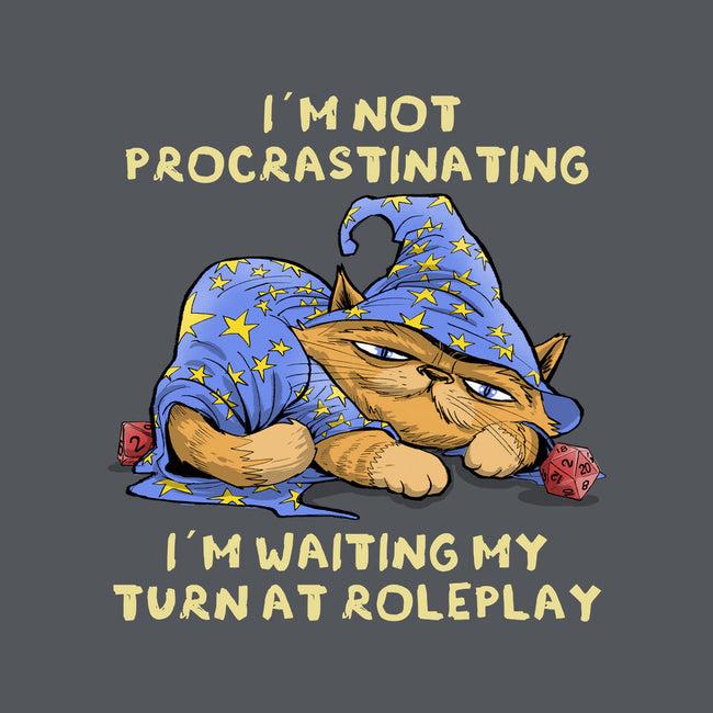 Waiting My Turn-Unisex-Crew Neck-Sweatshirt-zascanauta