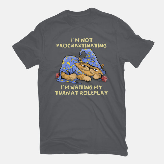 Waiting My Turn-Mens-Premium-Tee-zascanauta
