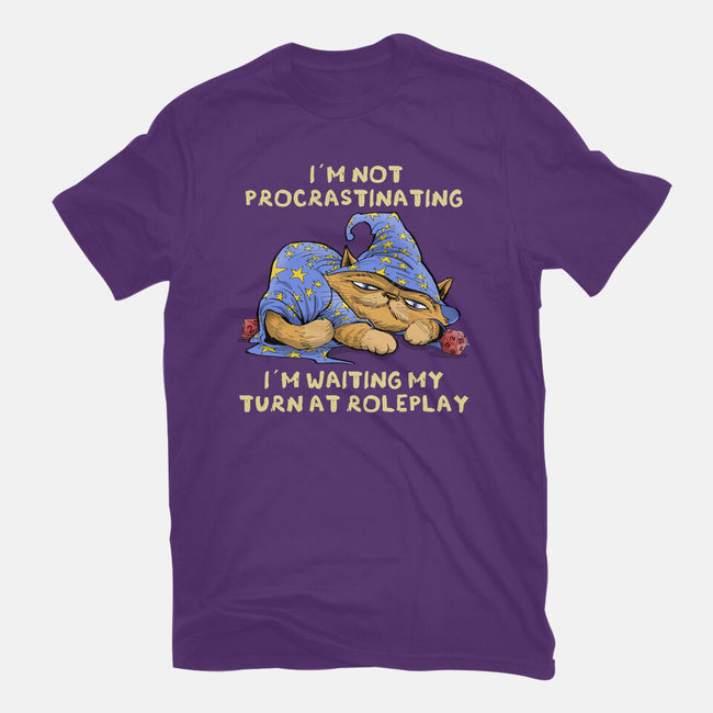 Waiting My Turn-Womens-Basic-Tee-zascanauta