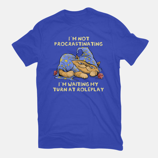 Waiting My Turn-Mens-Premium-Tee-zascanauta