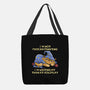Waiting My Turn-None-Basic Tote-Bag-zascanauta