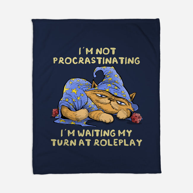 Waiting My Turn-None-Fleece-Blanket-zascanauta