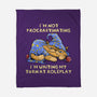 Waiting My Turn-None-Fleece-Blanket-zascanauta