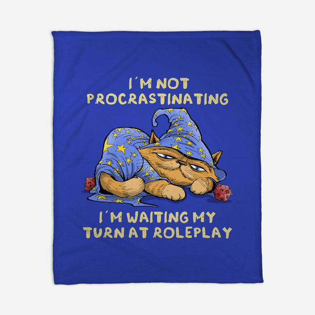 Waiting My Turn-None-Fleece-Blanket-zascanauta