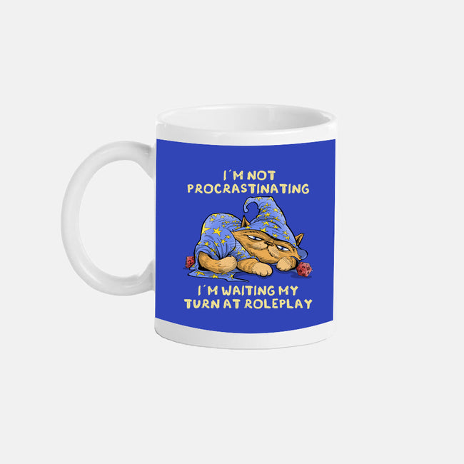 Waiting My Turn-None-Mug-Drinkware-zascanauta