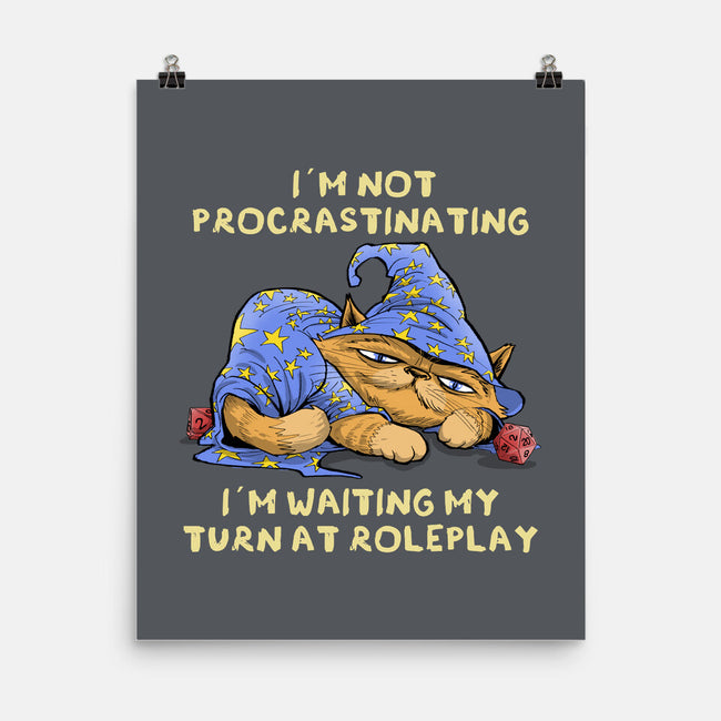Waiting My Turn-None-Matte-Poster-zascanauta
