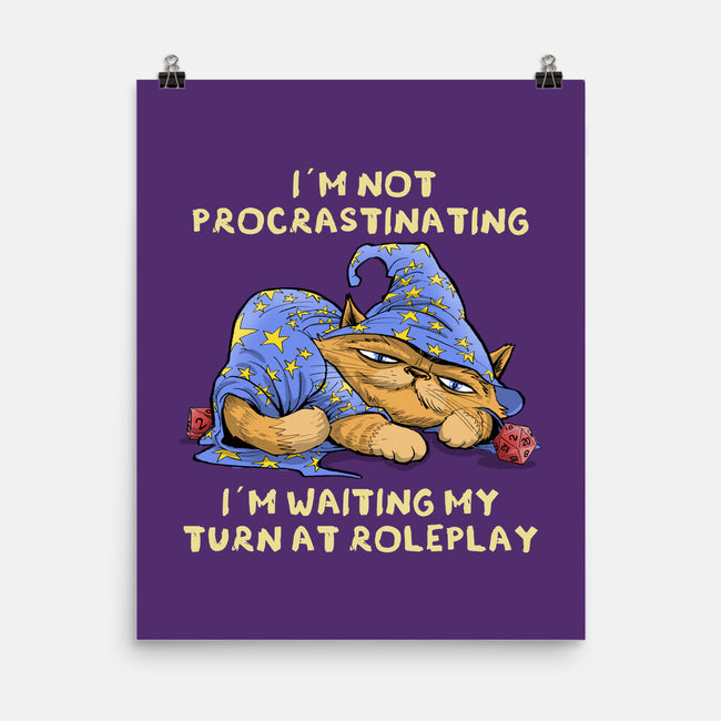 Waiting My Turn-None-Matte-Poster-zascanauta