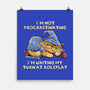 Waiting My Turn-None-Matte-Poster-zascanauta