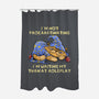 Waiting My Turn-None-Polyester-Shower Curtain-zascanauta