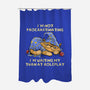 Waiting My Turn-None-Polyester-Shower Curtain-zascanauta