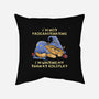 Waiting My Turn-None-Removable Cover w Insert-Throw Pillow-zascanauta