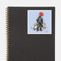 Dark Lord Sumi-E-None-Glossy-Sticker-Astrobot Invention