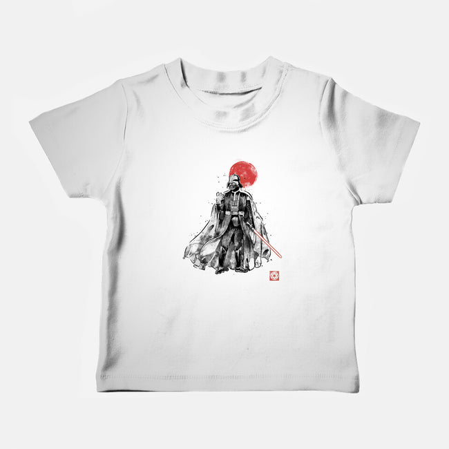 Dark Lord Sumi-E-Baby-Basic-Tee-Astrobot Invention