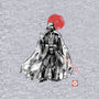 Dark Lord Sumi-E-Womens-Basic-Tee-Astrobot Invention