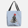 Dark Lord Sumi-E-None-Basic Tote-Bag-Astrobot Invention
