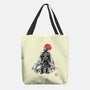 Dark Lord Sumi-E-None-Basic Tote-Bag-Astrobot Invention