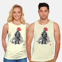 Dark Lord Sumi-E-Unisex-Basic-Tank-Astrobot Invention