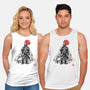 Dark Lord Sumi-E-Unisex-Basic-Tank-Astrobot Invention