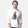 Dark Lord Sumi-E-Mens-Long Sleeved-Tee-Astrobot Invention